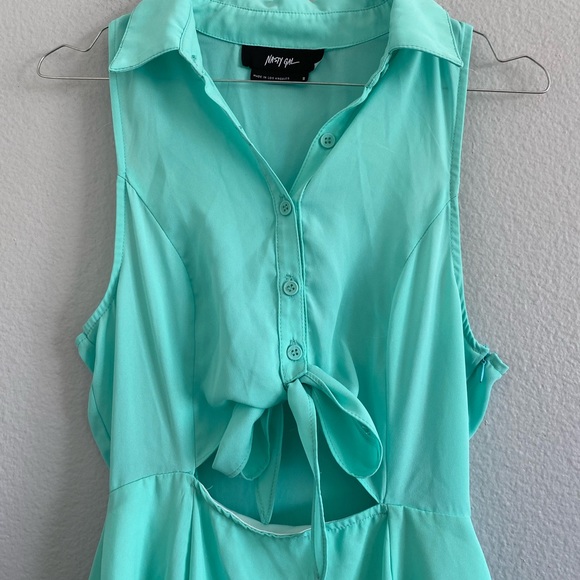 Nasty Gal Mint Dress Sz S - Picture 3 of 6